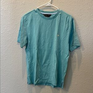 Brooks Brothers Light Blue Short Sleeve Tee